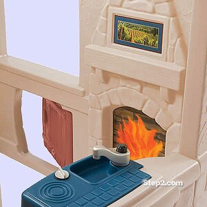 Дом "Загородный коттедж", 149 x 137 x 139 см Step2 (Степ2) фото 3