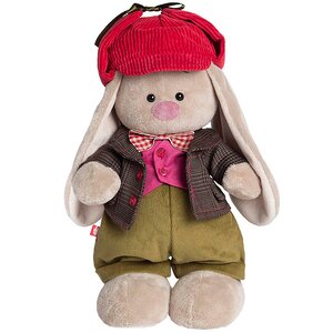 Мягкая игрушка Зайка Ми Эдинбург мальчик 25 см коллекция Британские каникулы