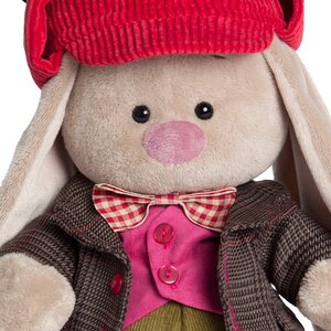 Мягкая игрушка Зайка Ми Эдинбург мальчик 25 см коллекция Британские каникулы Budi Basa фото 2
