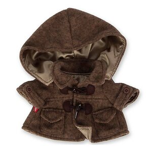 Одежда для Зайки Ми 32 см - Коричневое пальто Budi Basa фото 1