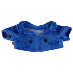 Одежда для Зайки Ми 32 см - Синий пиджак