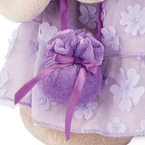 Мягкая игрушка Зайка Ми - Виолетта 25 см коллекция Цветы Budi Basa фото 2