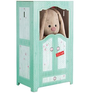 Мягкая игрушка Зайка Ми в шкафчике 25 см коллекция Mi Style Budi Basa фото 2