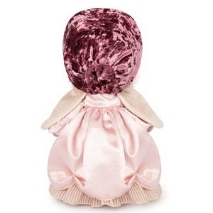 Мягкая игрушка Зайка Ми барышня в жемчужном 25 см коллекция Барышня и Кавалер Budi Basa фото 5