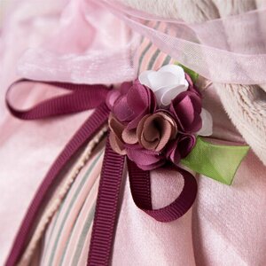 Мягкая игрушка Зайка Ми барышня в жемчужном 25 см коллекция Барышня и Кавалер Budi Basa фото 3