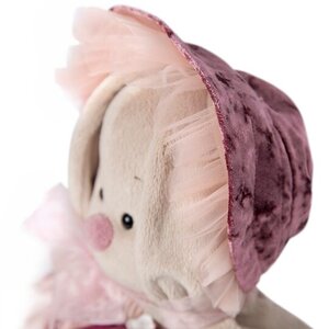 Мягкая игрушка Зайка Ми барышня в жемчужном 25 см коллекция Барышня и Кавалер Budi Basa фото 4