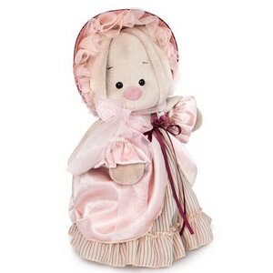 Мягкая игрушка Зайка Ми барышня в жемчужном 25 см коллекция Барышня и Кавалер Budi Basa фото 1