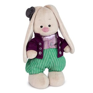 Мягкая игрушка Зайка Ми кавалер 32 см коллекция Барышня и Кавалер Budi Basa фото 1