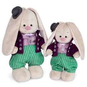 Мягкая игрушка Зайка Ми кавалер 32 см коллекция Барышня и Кавалер Budi Basa фото 2