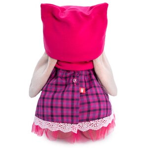 Мягкая игрушка Зайка Ми в платье со снудом и шапкой 25 см Budi Basa фото 4