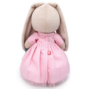 Мягкая игрушка Зайка Ми Розовая Дымка 32 см коллекция Модная История Budi Basa фото 4