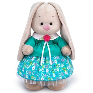Мягкая игрушка Зайка Ми в бирюзовой курточке 32 см Budi Basa (Буди Баса) фото 1