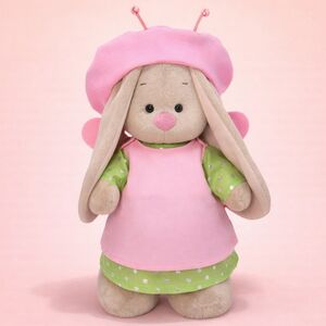 Мягкая игрушка Зайка Ми в костюме бабочки коллекция Город