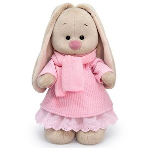 Мягкая игрушка Зайка Ми в тунике и юбочке 32 см