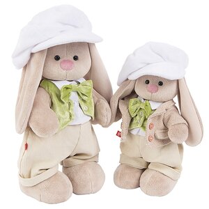 Мягкая игрушка Зайка Ми Стефан 32 см коллекция Цветы Budi Basa фото 1