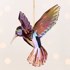 Елочная игрушка Колибри Crystal Bronze 10 см, подвеска Kurts Adler фото 5
