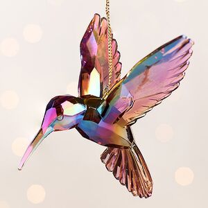 Елочная игрушка Колибри Crystal Bronze 10 см, подвеска Kurts Adler фото 4