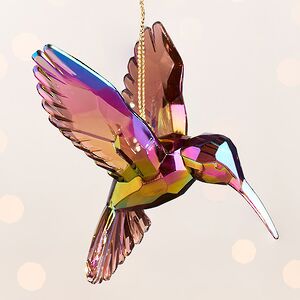 Елочная игрушка Колибри Crystal Bronze 10 см, подвеска