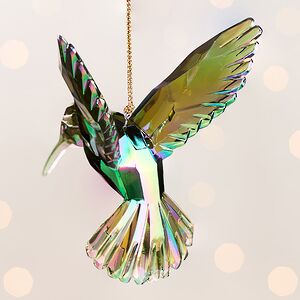 Елочная игрушка Колибри Crystal Green 10 см, подвеска Kurts Adler фото 4