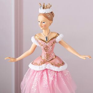 Декоративная фигурка Балерина: Адвентский камерный оркестр 25 см, с музыкой Kurts Adler фото 2