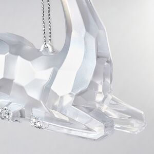 Елочная игрушка Хрустальный Олень Ларри 9 см, подвеска Kurts Adler фото 6