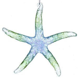 Елочная игрушка Морская Звезда Адриа 13 см, подвеска