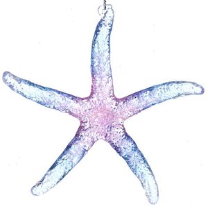 Елочная игрушка Морская Звезда Лиррия 13 см, подвеска Kurts Adler фото 1