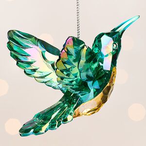 Елочная игрушка Колибри де Риволи 7 см, зеленая, подвеска Kurts Adler фото 3
