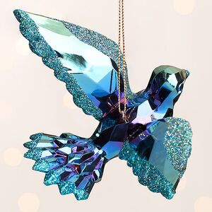 Елочная игрушка Радужный Голубь 6 см, подвеска Kurts Adler фото 10