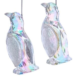 Елочная игрушка Пингвин Золтон - Polar Flute 10 см, подвеска Kurts Adler фото 1