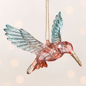 Елочная игрушка Колибри Делис - Tropical Romance 6 см Kurts Adler фото 4