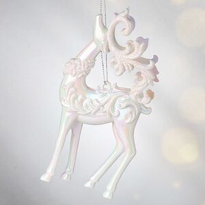 Елочная игрушка Олень Харрисон 9 см, подвеска Kurts Adler фото 5