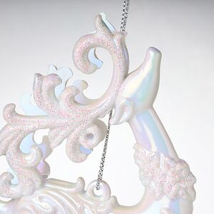 Елочная игрушка Олень Харрисон 9 см, подвеска Kurts Adler фото 2