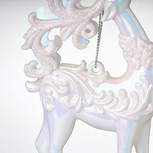 Елочная игрушка Олень Харрисон 9 см, подвеска Kurts Adler фото 4