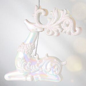 Елочная игрушка Олень Джонатан 14 см, подвеска