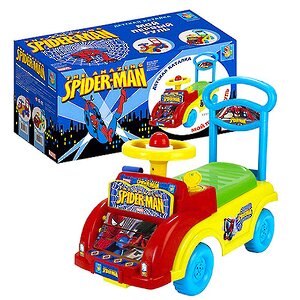 Каталка "Spider Man" с картинками 1TOY (1Той) фото 1