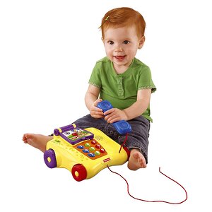 Развивающая игрушка Телефон: Смейся и учись Fisher Price (Фишер Прайс) фото 1
