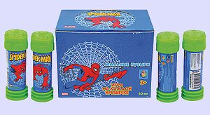 Мыльные пузыри "Spider Man" с игрой 1TOY (1Той) фото 1