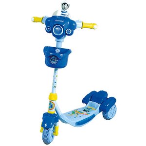 Самокат трехколесный "НУ ПОГОДИ", ВОЛК 1TOY (1Той) фото 1