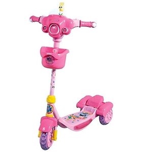 Самокат трехколесный "НУ ПОГОДИ", ЗАЯЦ, колеса 152/127 мм 1TOY фото 1