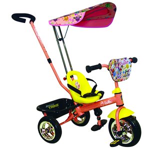 Велосипед Navigator Lexus "Ранетки", 10"/8" 1TOY (1Той) фото 1