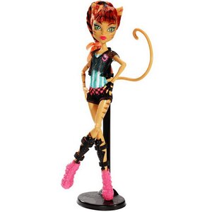Кукла Торалей Страйп Монстры спорта 26 см (Monster High) Mattel фото 3
