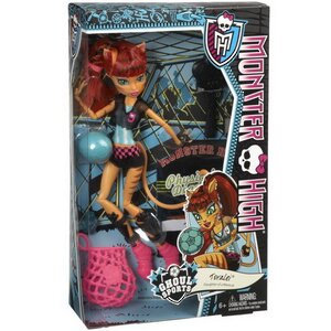 Кукла Торалей Страйп Монстры спорта 26 см (Monster High) Mattel фото 6