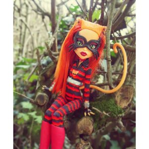 Кукла Торалей Страйп Супергерои 26 см (Monster High) Mattel фото 5