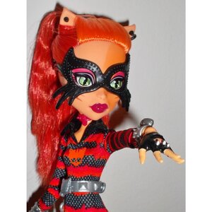 Кукла Торалей Страйп Супергерои 26 см (Monster High) Mattel фото 7