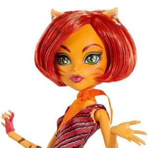Кукла Торалей Страйп Она живая 26 см движение звук подсветка (Monster High) Mattel фото 3