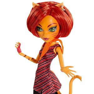 Кукла Торалей Страйп Она живая 26 см движение звук подсветка (Monster High) Mattel фото 4