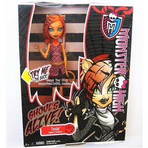 Кукла Торалей Страйп Она живая 26 см движение звук подсветка (Monster High) Mattel фото 7