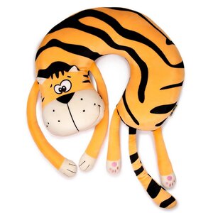 Дорожная подушка Тигр Брэд 32 см