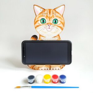 Игровой набор Чемоданчик с развлечениями: Я люблю котиков 26*20 см Bumbaram фото 5